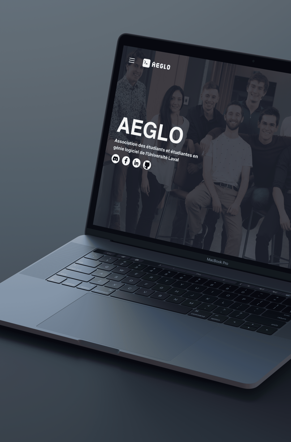 AEGLO Website Project Thumbnail